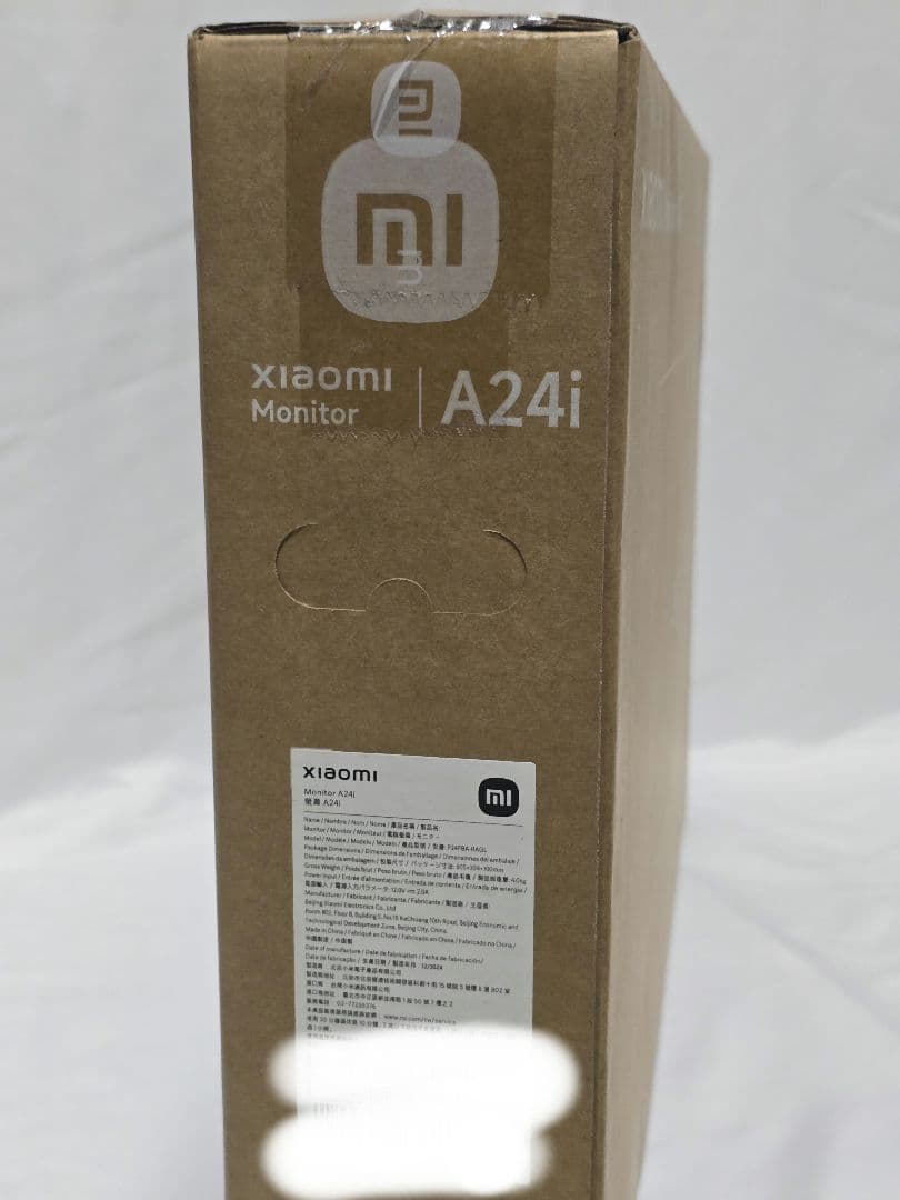 Xiaomi モニター A24i ディスプレイ 23.8インチ