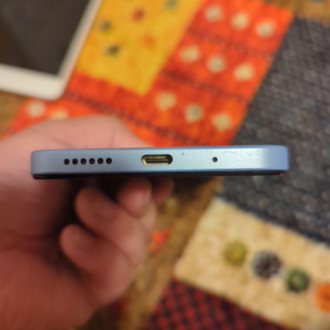 美品　Redmi12 5G＋dtab 8インチ シルバー