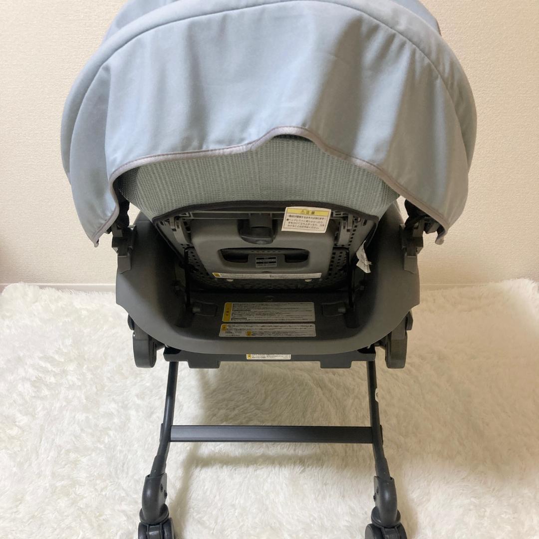 美品 Combi ネムリラ BEDi Long スリープシェル EG ブルー