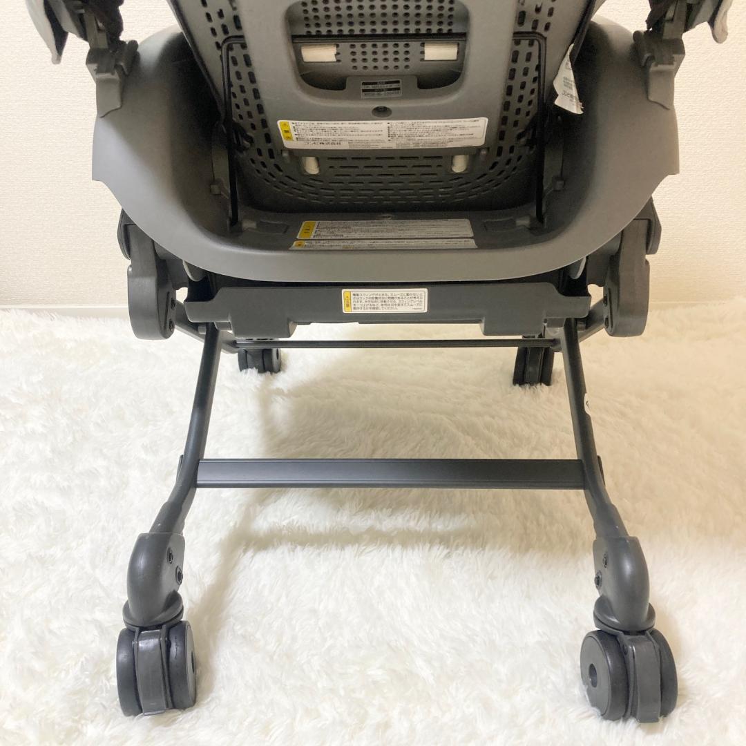 美品 Combi ネムリラ BEDi Long スリープシェル EG ブルー