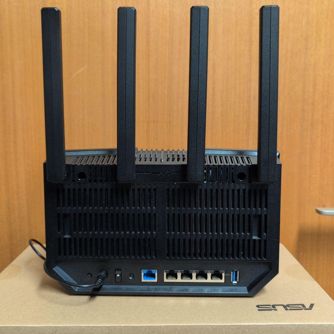 ASUS 無線LANルーター RT-BE92U wifi7