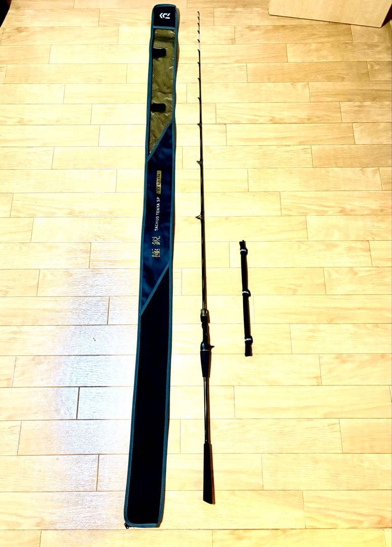 極鋭　タチウオ　テンヤSP EX 82-174 DAIWA
