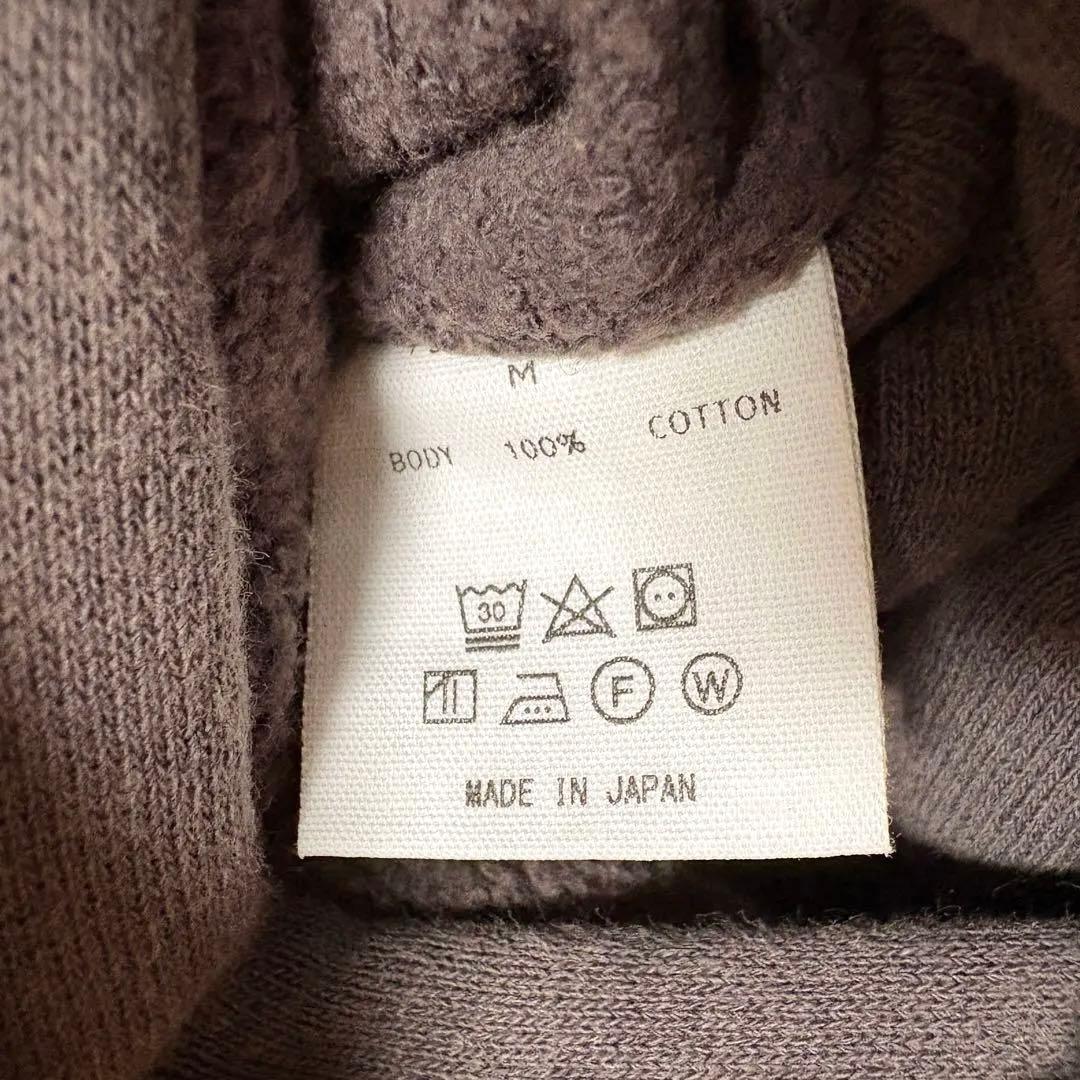 トップス FUMIKA_UCHIDA 2-TONE PULLOVER HOODIE