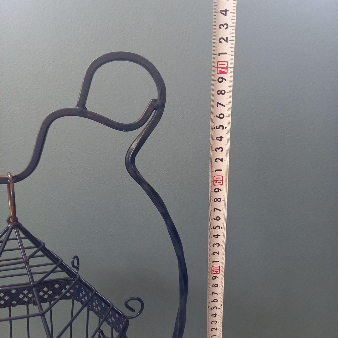 アイアンバードゲージスタンドセット　錆び錆び