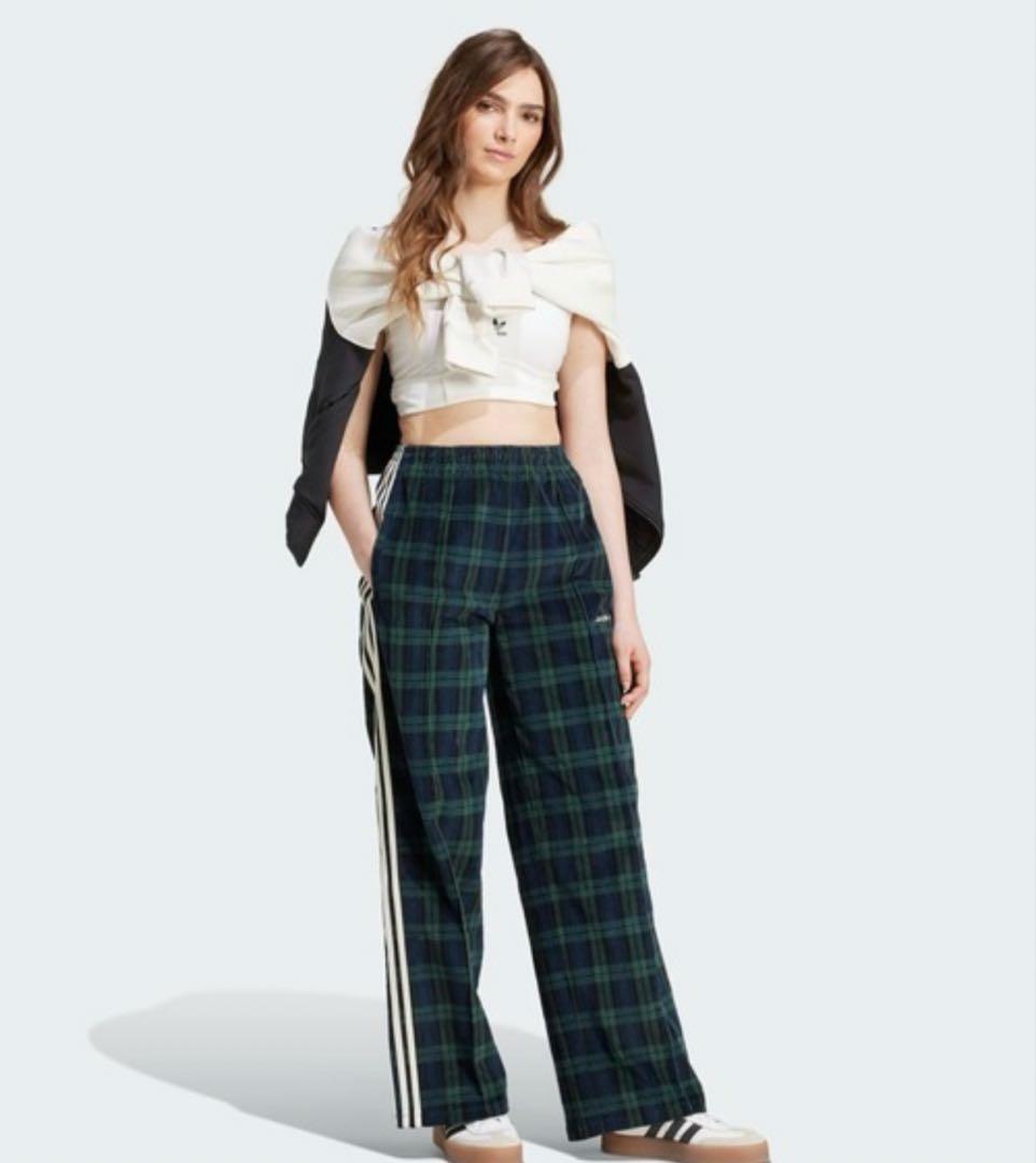 コーデュロイタータンワイドレッグパンツ/ adidas Originals