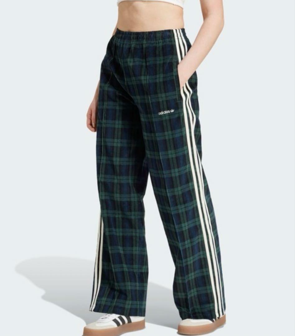 コーデュロイタータンワイドレッグパンツ/ adidas Originals