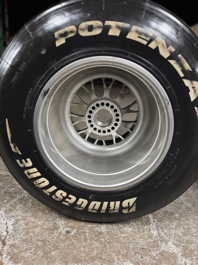 BBS POTENZA 13インチ タイヤ