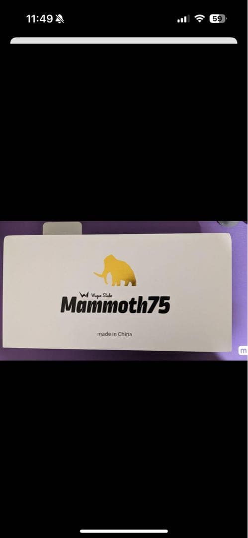 その他 mammoth75
