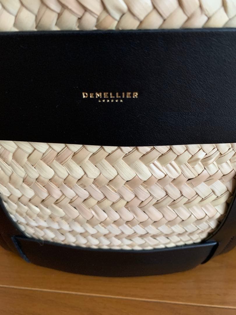 新品⭐︎DEMELLIER デメリエー カゴバック