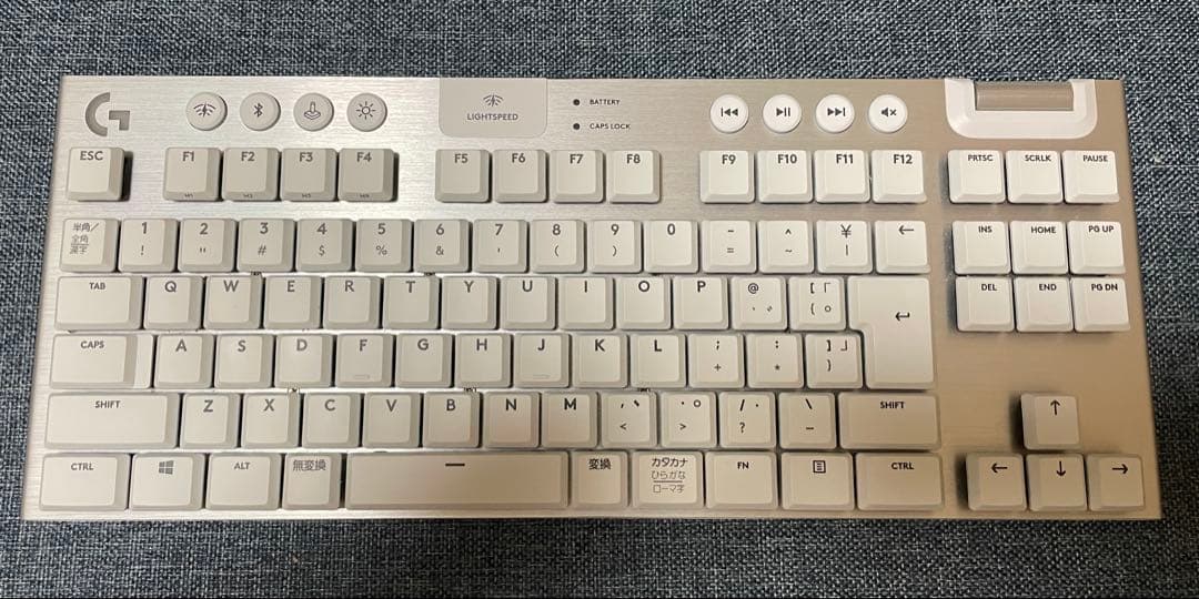 ネ*マ様 Logitech G913 TKL ホワイトキーボード
