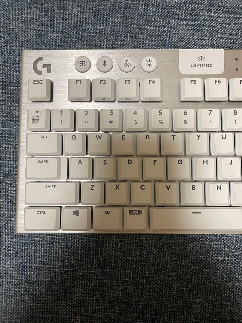 ネ*マ様 Logitech G913 TKL ホワイトキーボード