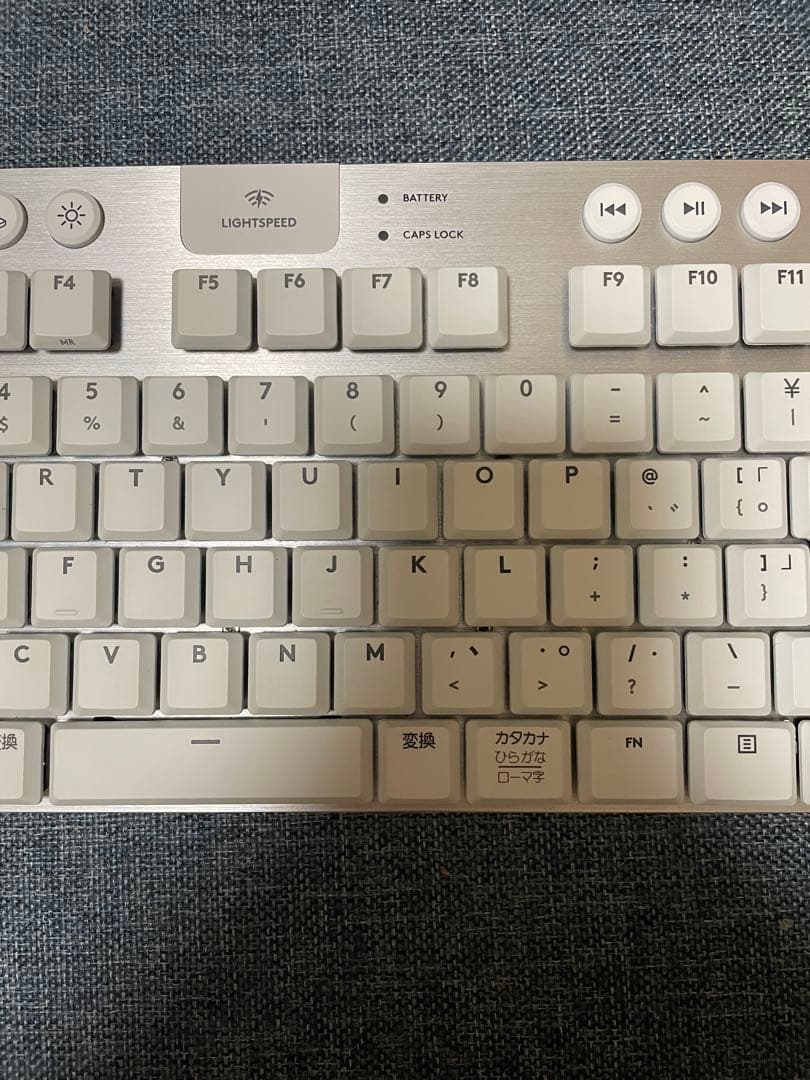 ネ*マ様 Logitech G913 TKL ホワイトキーボード