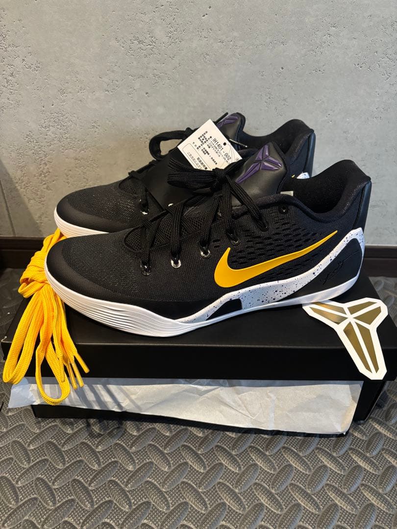 シューズ(男性用) Nike Kobe IX ELITE low EM PROTRO 28.5cm
