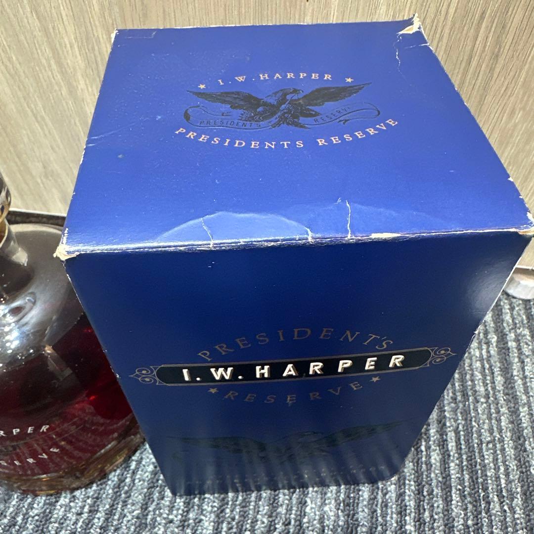 I.W. Harper President's Reserveバーボンウイスキー