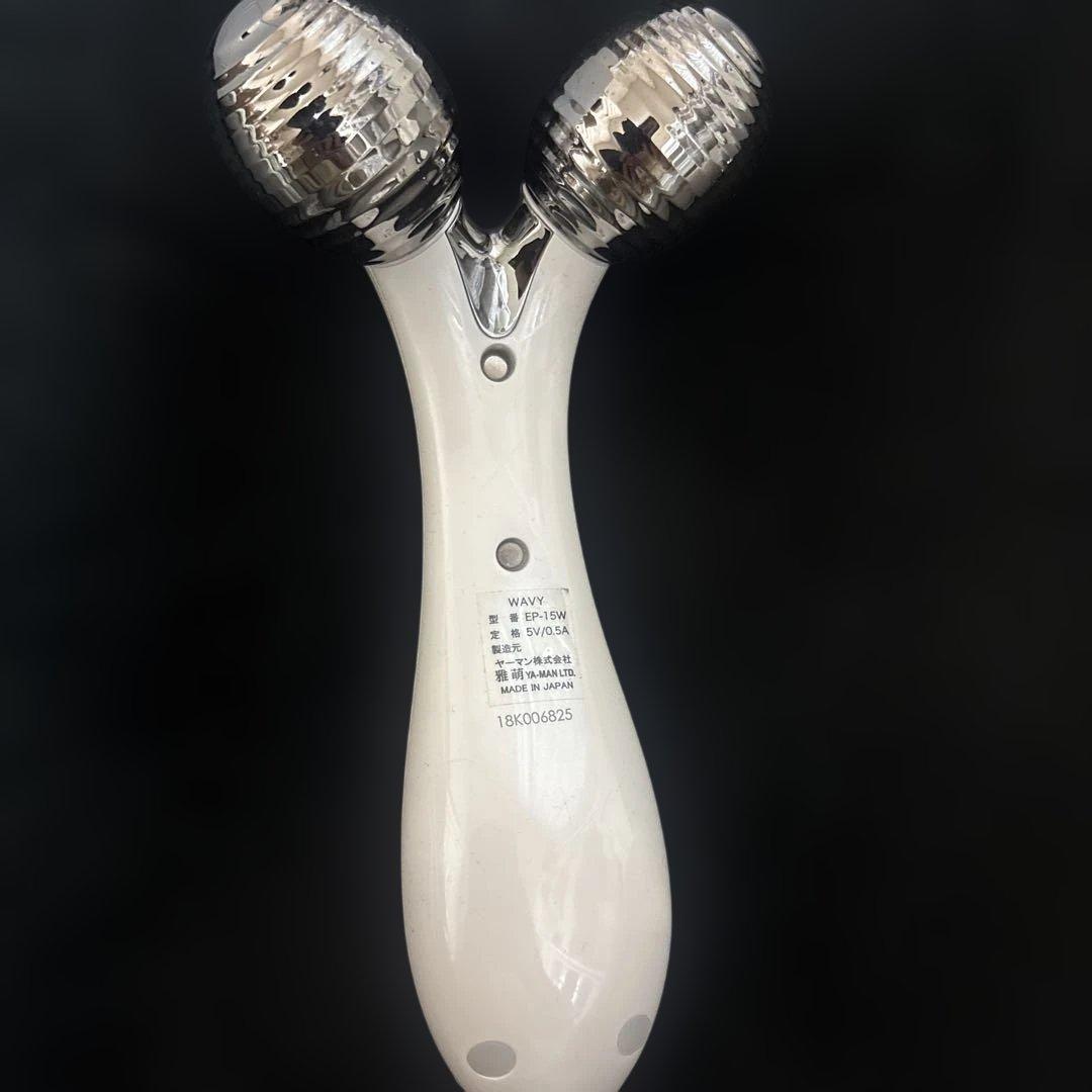 YAMAN WAVY EP-15W 美顔ローラー