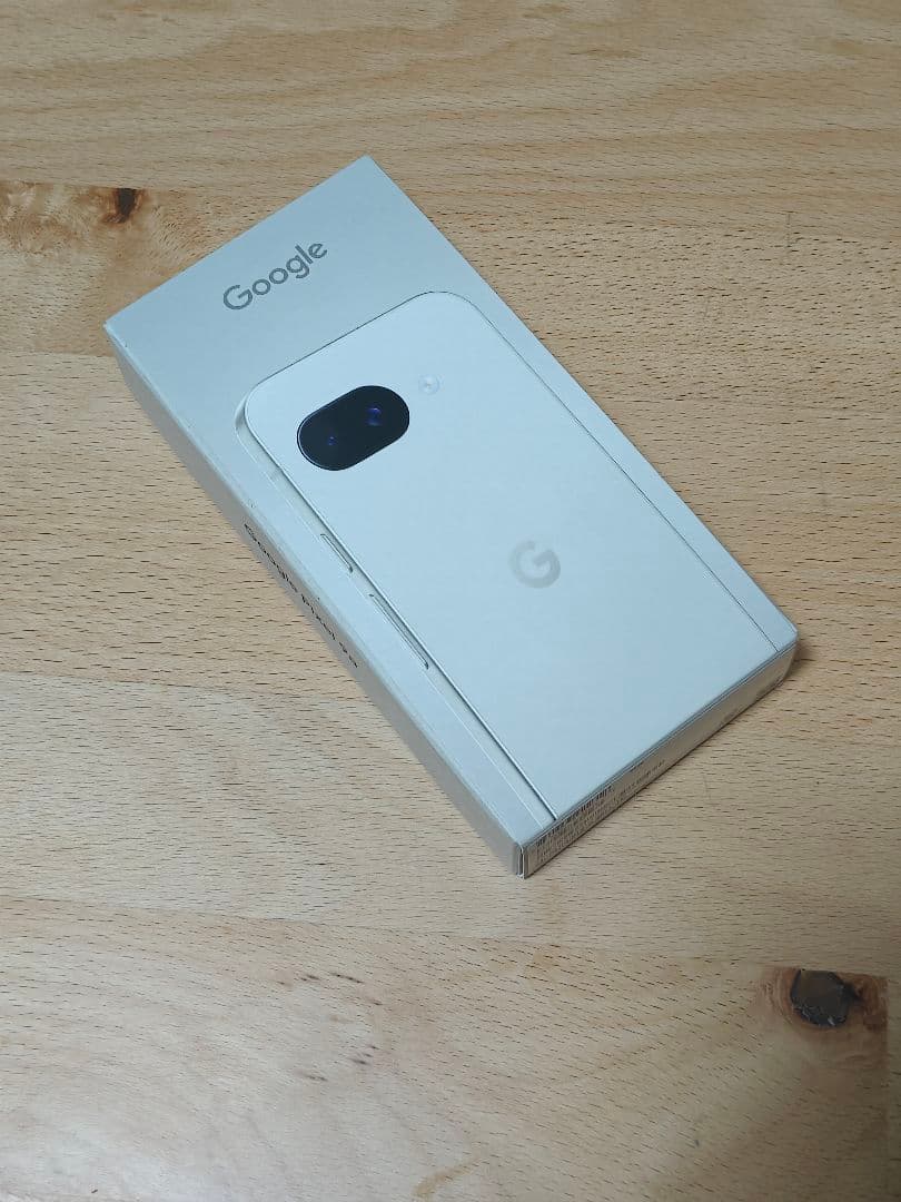 Google Pixel 9a ポーセリン