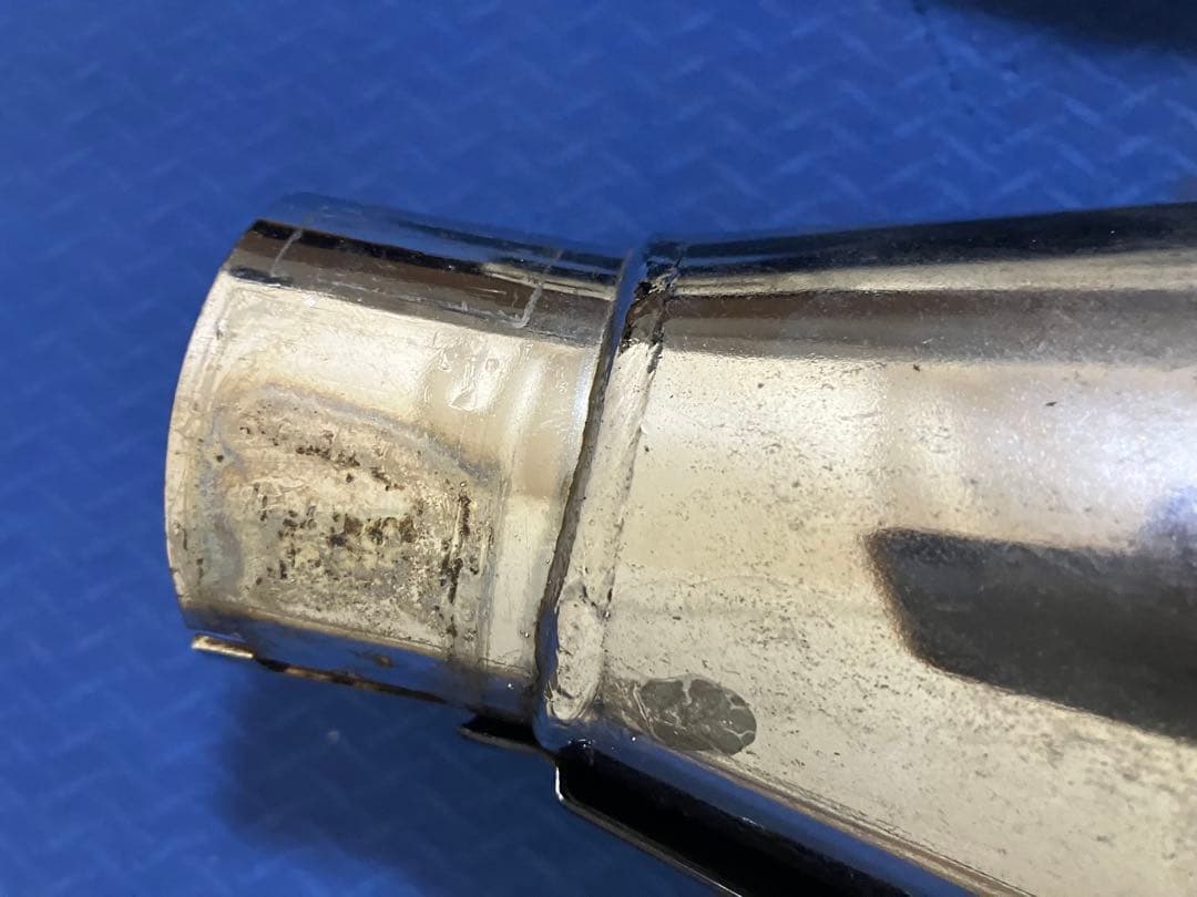 ハーレー　ソフテイル　北米　純正　サイレンサー　マフラー