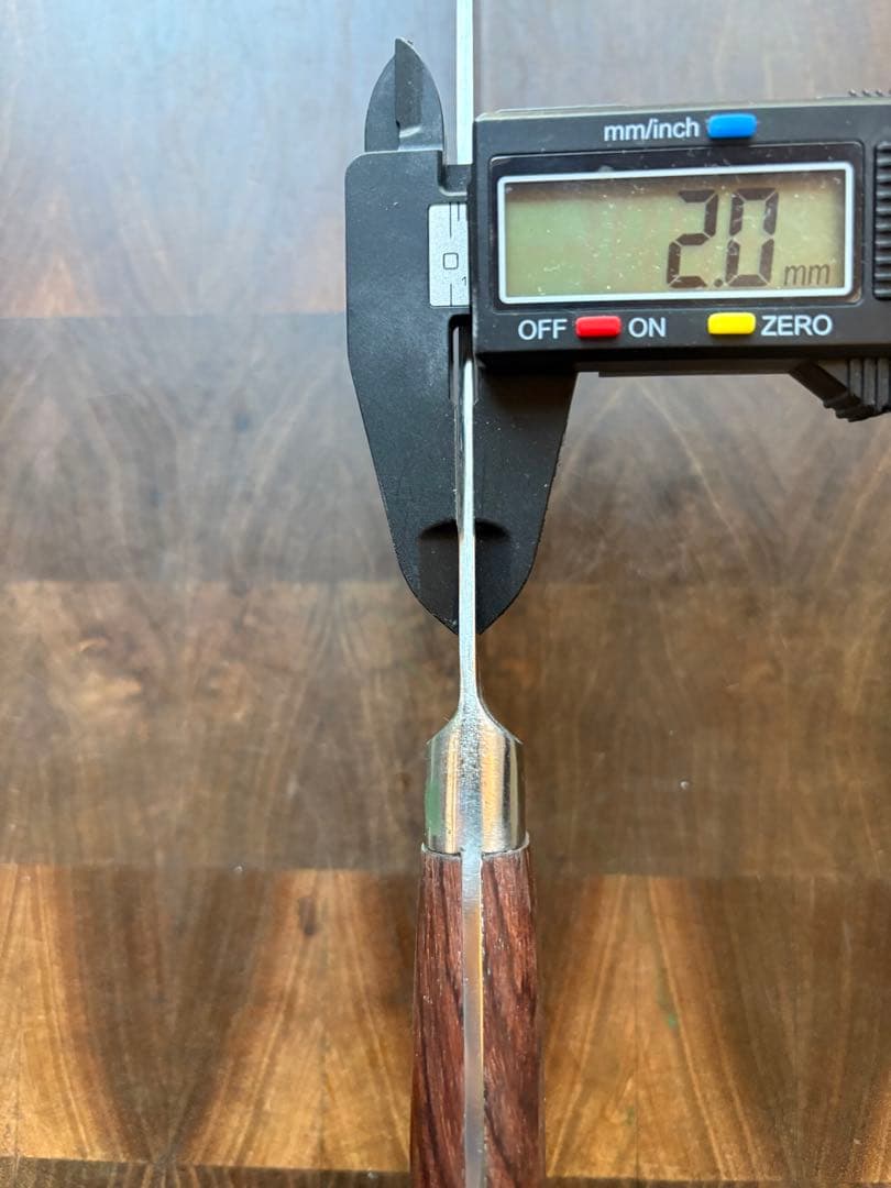 正本総本店　最上　切付　牛刀　210mm 包丁　洋包丁　全鋼