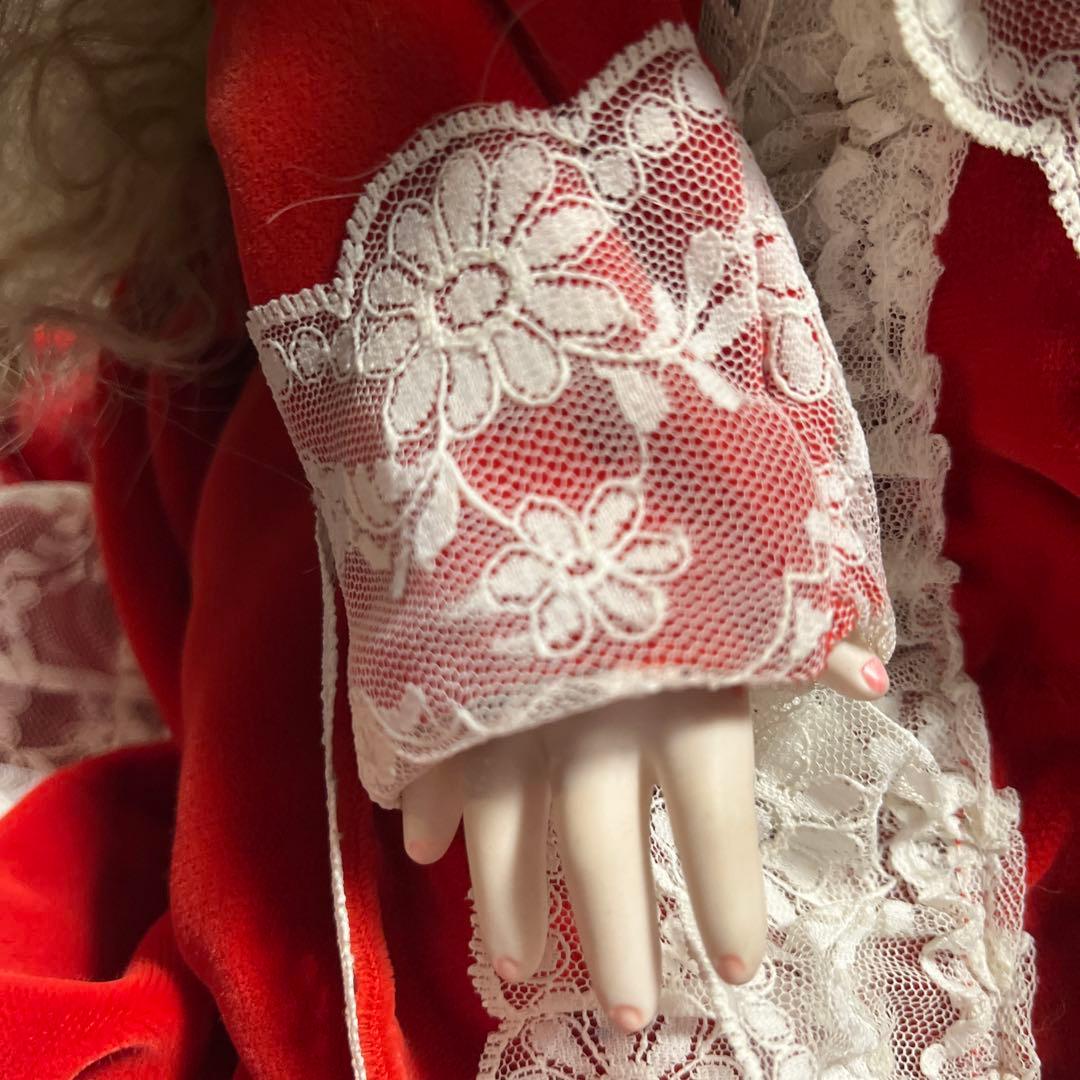 ★美品★ビスクドール　フランス製　アンティークドール アオイドール