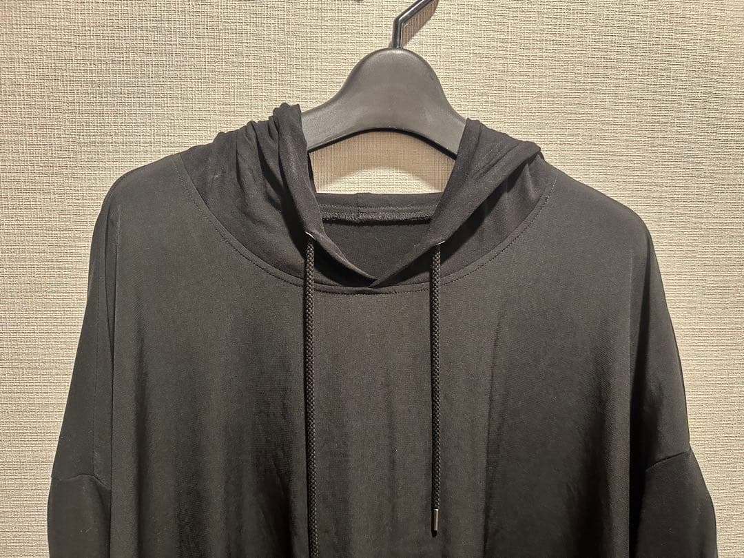 Ground Y フード付　ポンチョ　チュニック　半袖　　　ユニセックス