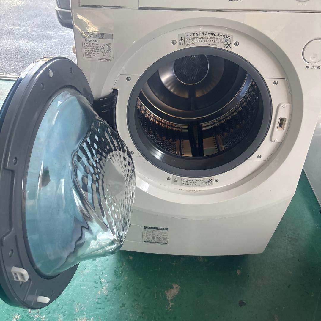 引取限定 SHARP ドラム式洗濯機 ES-H10E