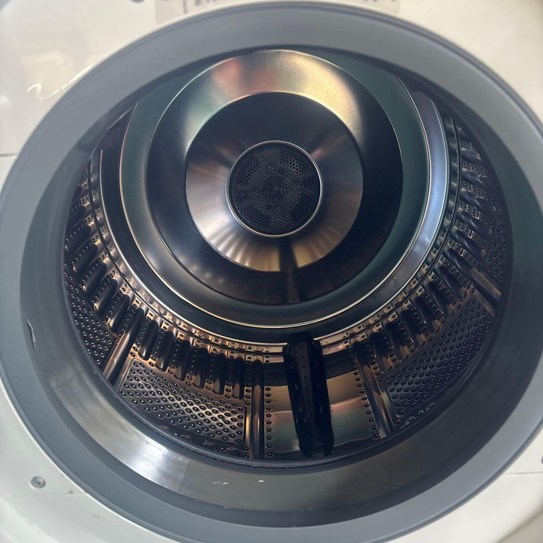 引取限定 SHARP ドラム式洗濯機 ES-H10E