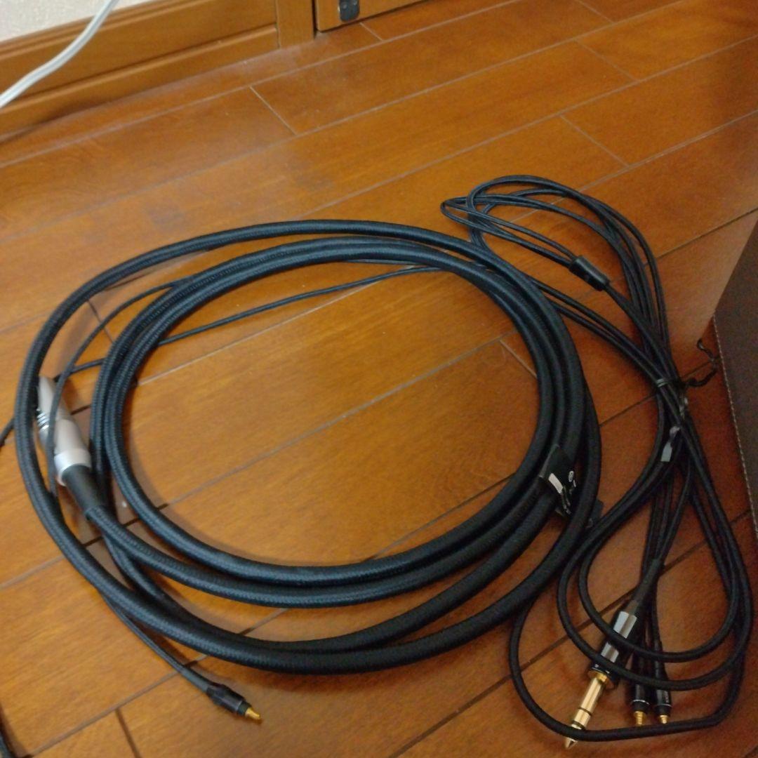 オーディオテクニカ ATH-ADX5000 バランスケーブル・新品イヤーパッド付