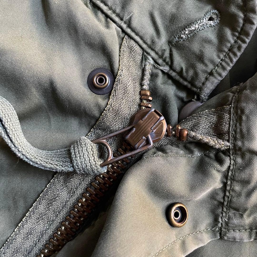 70s M65 XS-R US ARMY フィッシュテールパーカ モッズコート