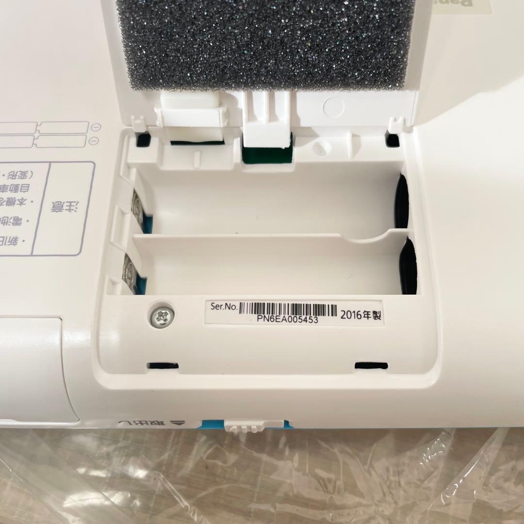 ★未使用品★ Panasonic SL-ES1-W CD語学学習機