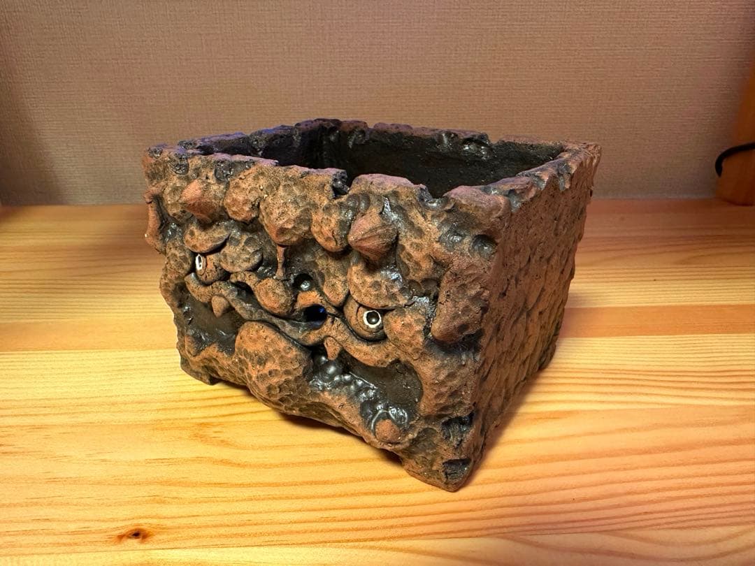 【新品】tendo botanical 鬼鉢&鬼ん形 var. BBサイクロプス