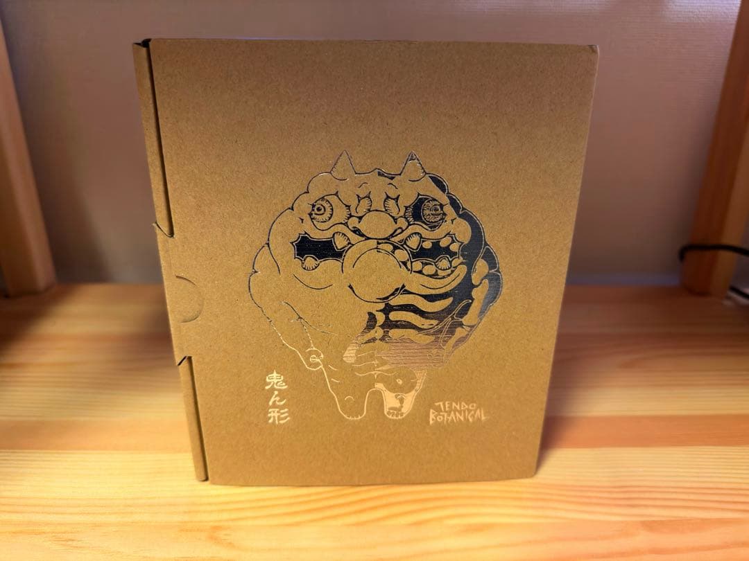 【新品】tendo botanical 鬼鉢&鬼ん形 var. BBサイクロプス