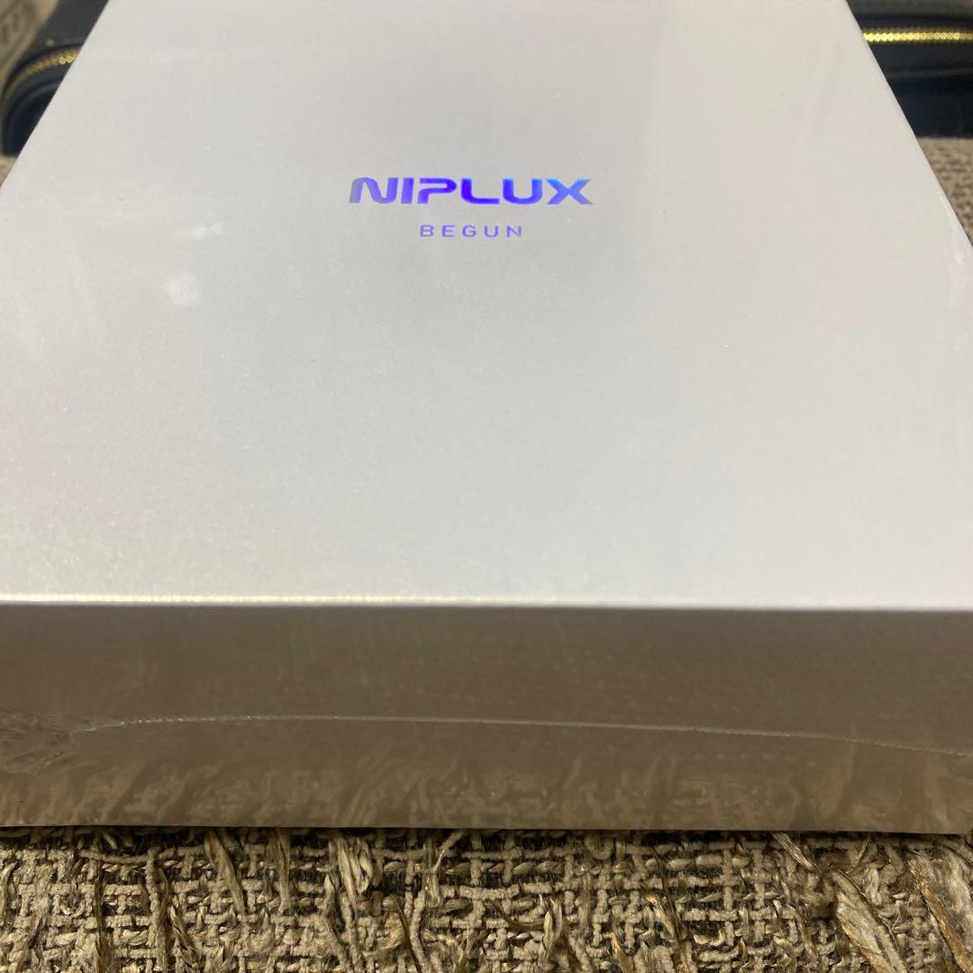 NIPLUX BEGUN 美顔器 新発売 フェイスポイントガン 筋膜リリースガン