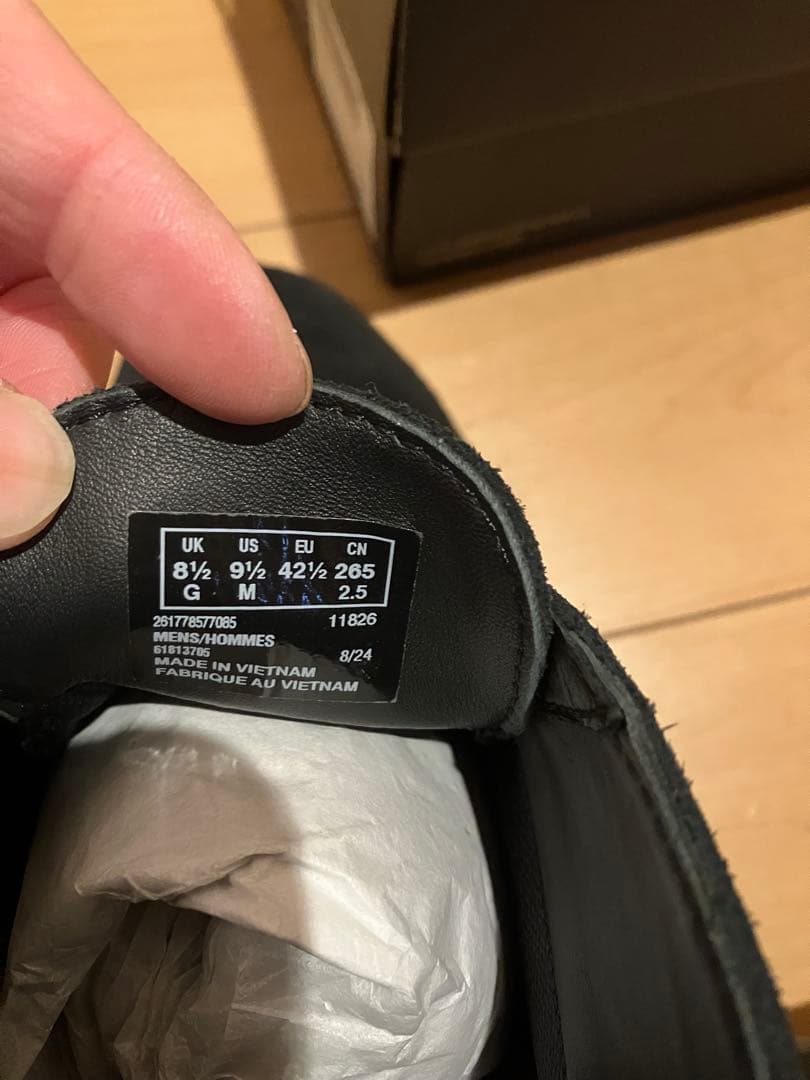 【美品】クラークスClarks Desert BT GTX 27.5