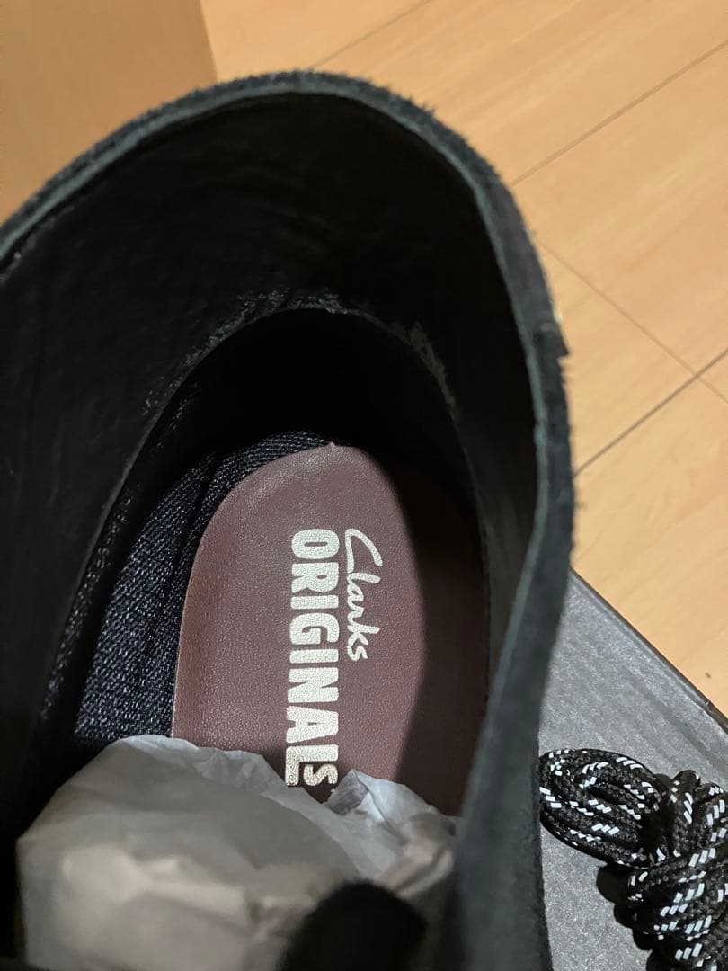 【美品】クラークスClarks Desert BT GTX 27.5