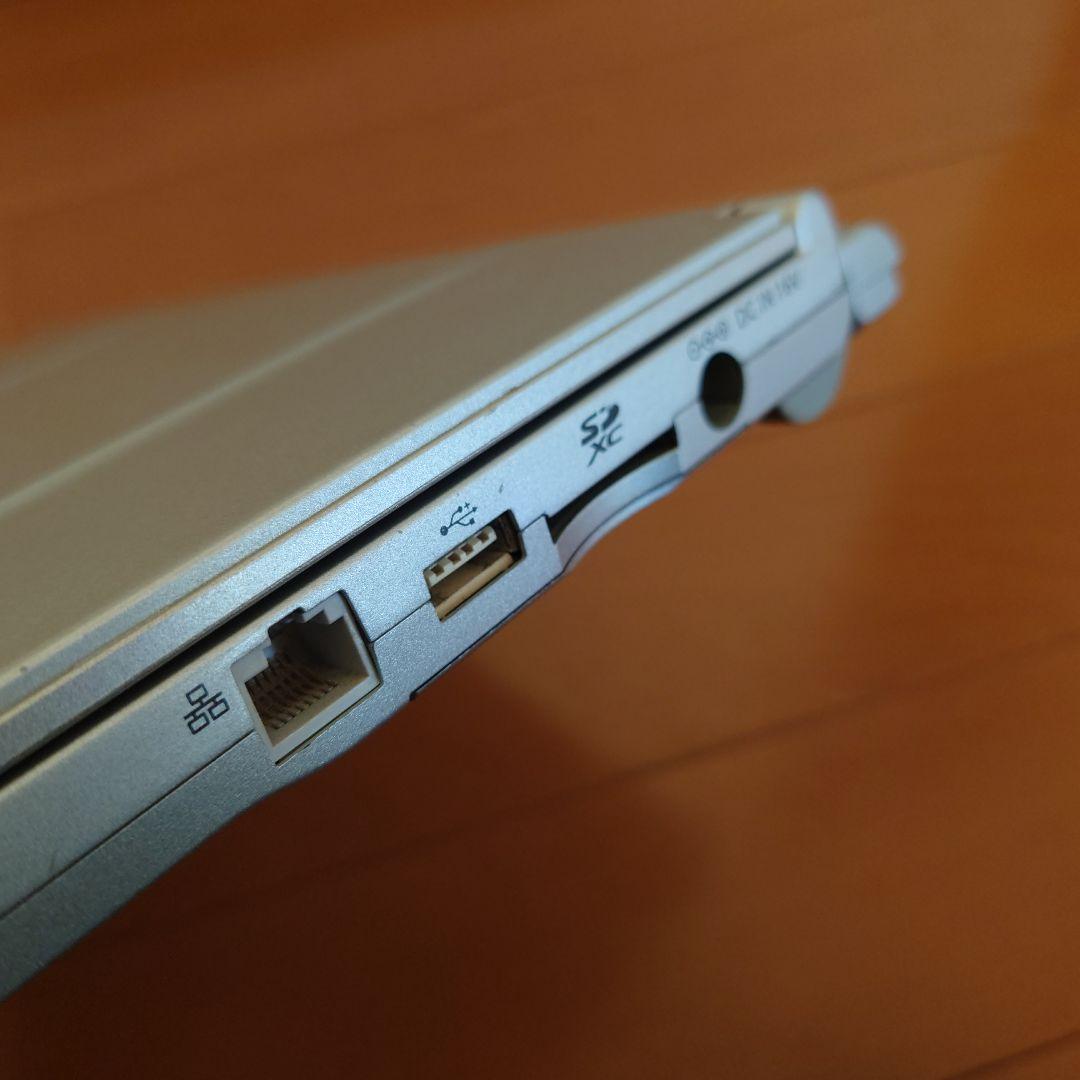 設定済✨️レッツノートCF-SX2◆Win11/i5/SSD/オフィス2024