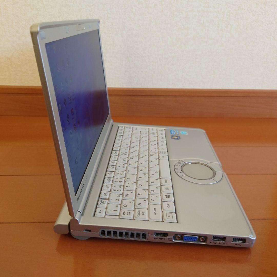 設定済✨️レッツノートCF-SX2◆Win11/i5/SSD/オフィス2024