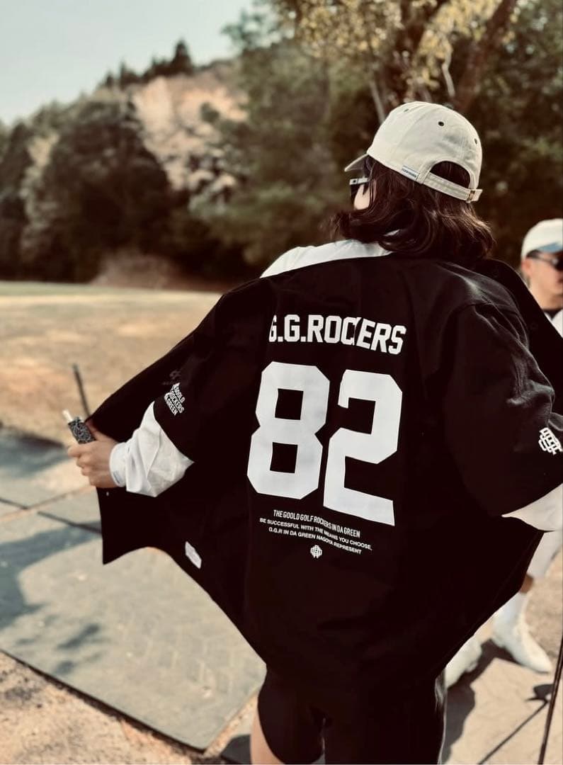 ゴールドゴルフロッカーズBASEBALL SHIRT & SHORTS サイズL