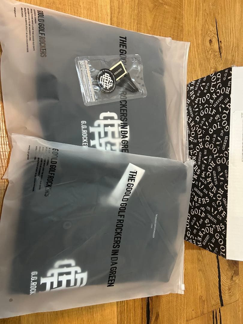 ゴールドゴルフロッカーズBASEBALL SHIRT & SHORTS サイズL