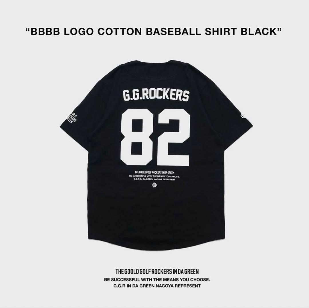 ゴールドゴルフロッカーズBASEBALL SHIRT & SHORTS サイズL