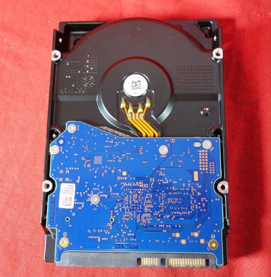 HGST 3.5インチ HDD SATA 6TBハードディスク 正常品