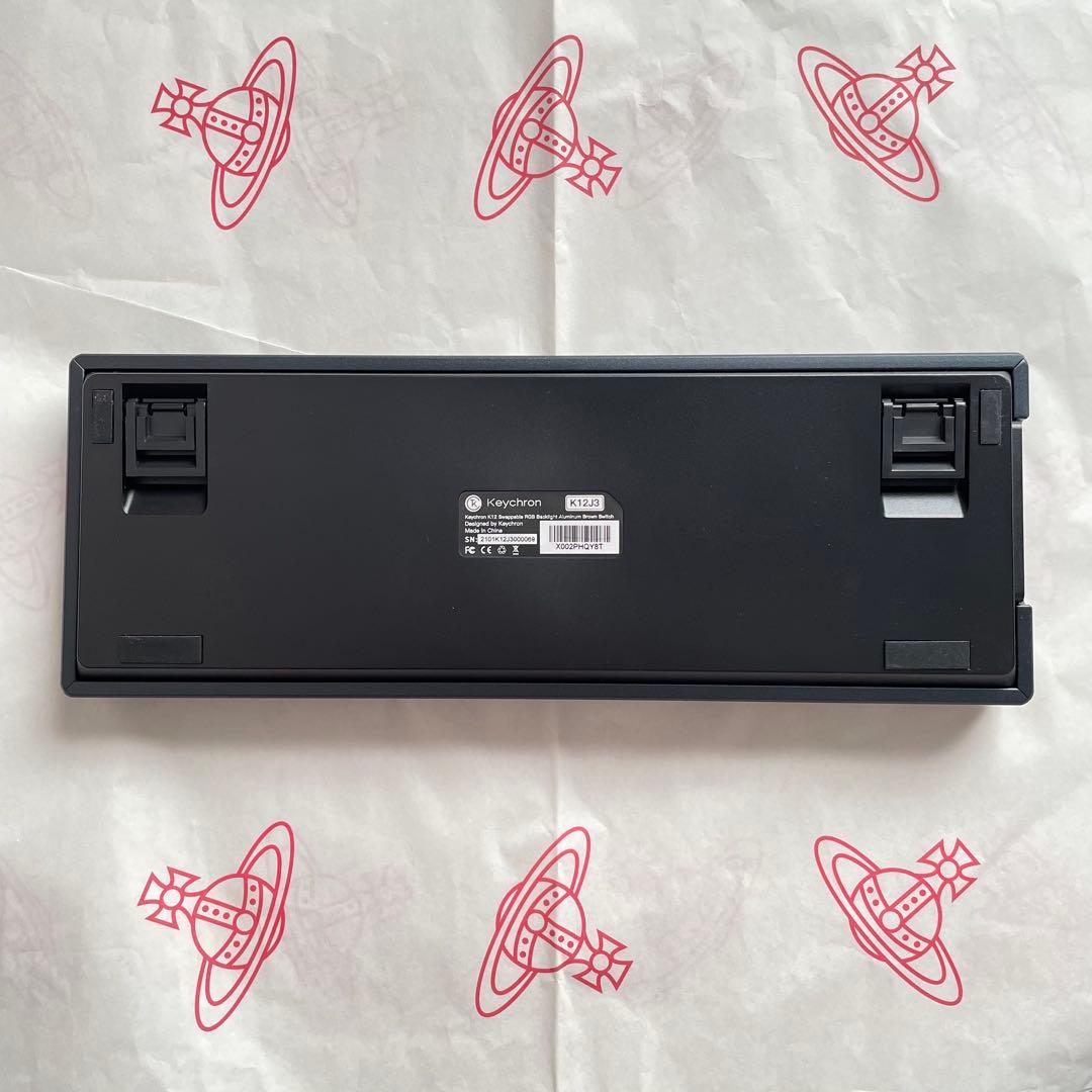 Keychron K12 メカニカルキーボード（US ANSI 配列）