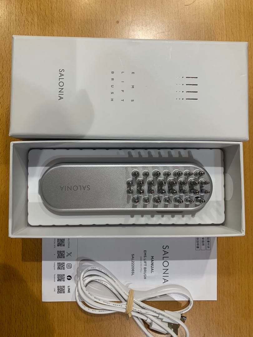 SALONIA EMSリフトブラシ 本体