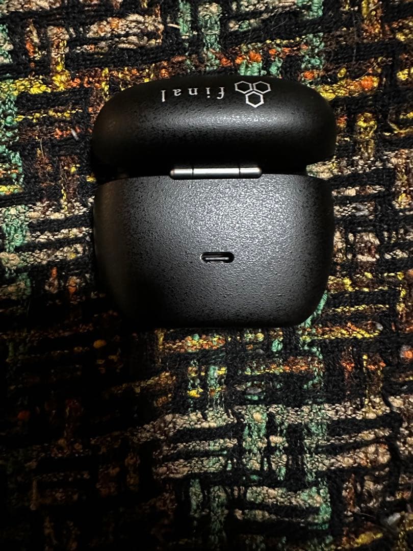 Final ワイヤレスイヤホン ブラック