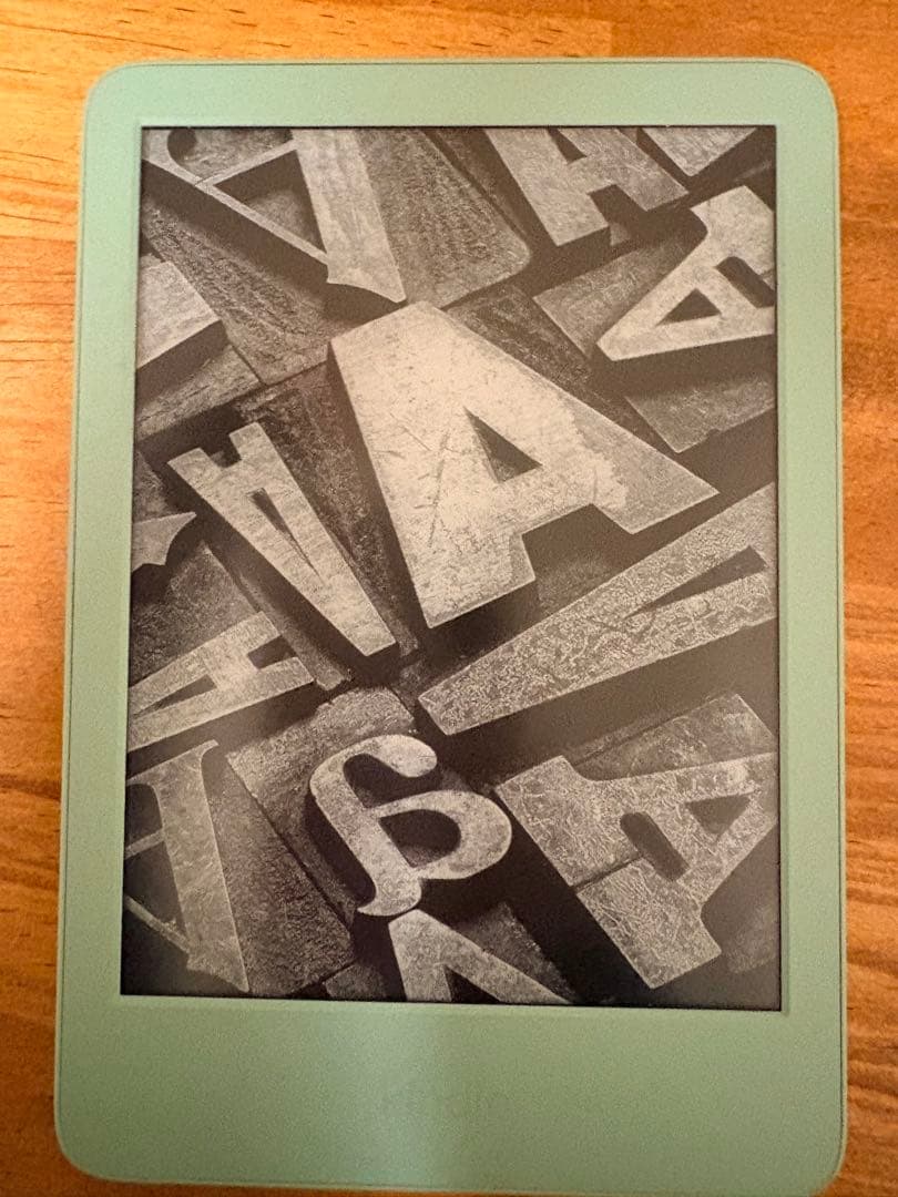 Kindle 12世代 マッチャ 16GB USBケーブル付き