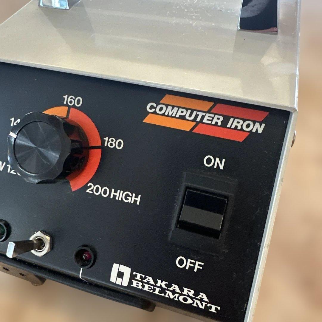 タカラベルモント IC温度コントローラー　トランス　アイロンパーマ　理容師　美容