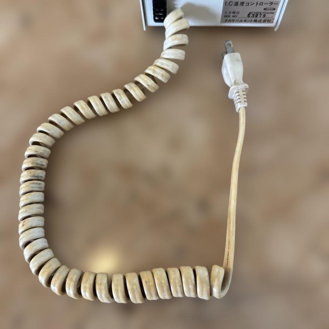 タカラベルモント IC温度コントローラー　トランス　アイロンパーマ　理容師　美容