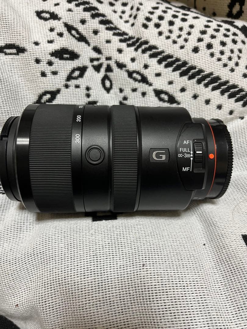 SONYαマウント　70-300 SONY純正レンズ