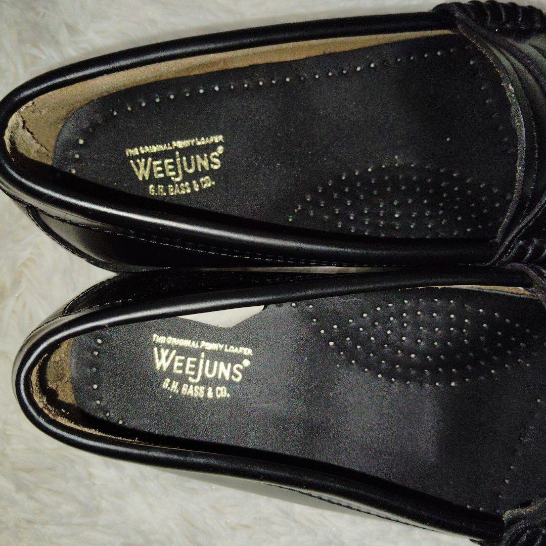 【ほぼ未使用】G.H.BASS　BA41010　レディースローファー　24.5