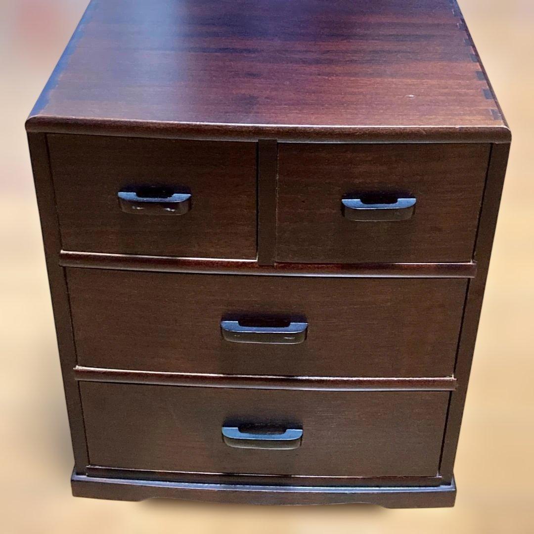昭和レトロ　小引き出し　小箪笥　小物入れ　インテリア　家具　タンス　和家具