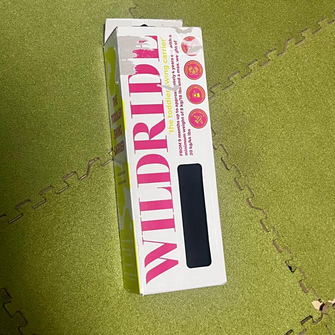 ワイルドライド　WILDRIDE スリング　ヒップシート　抱っこ紐